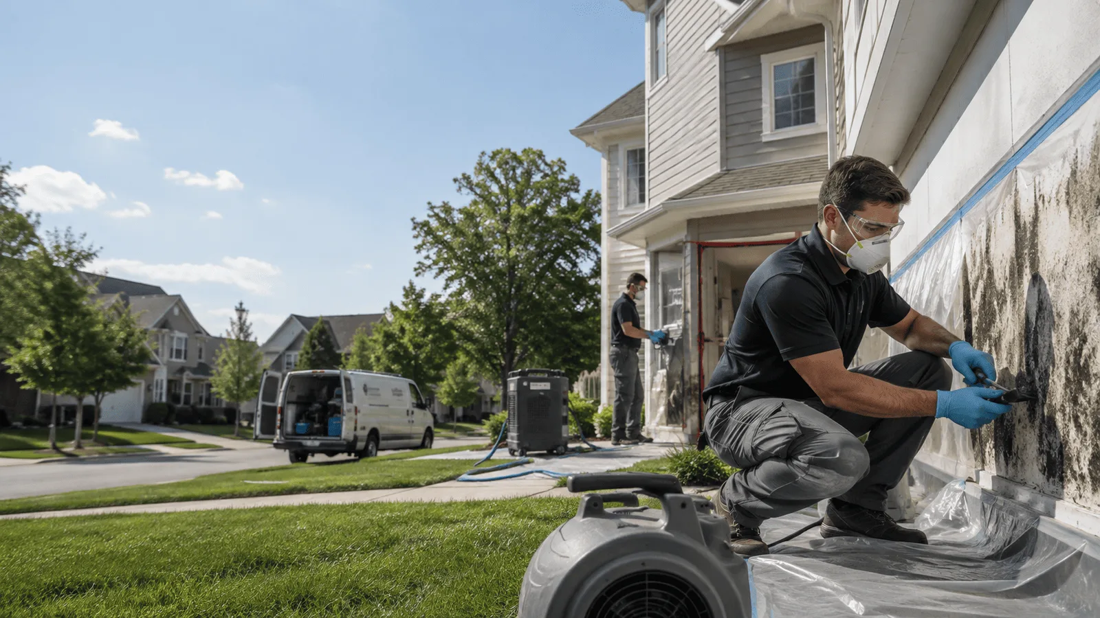 Mold Inspection company in Roxton, TX